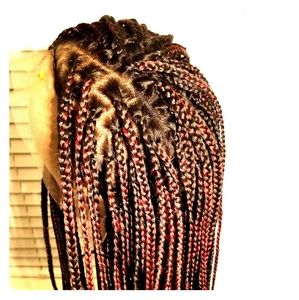 HANDMADE FRONTAL LACE WIGS: BRAIDS
